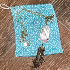 Kendra Scott Long Pendant Necklace